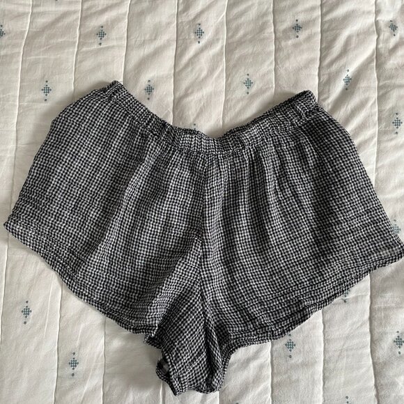 Three-Piece Gingham Lounge Set (Anthroplogie) - Picture 8 of 12